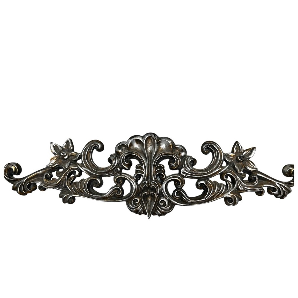 Elegant Black and Silver ceramic Wall Decor